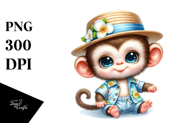 Monkey Clipart Image 2