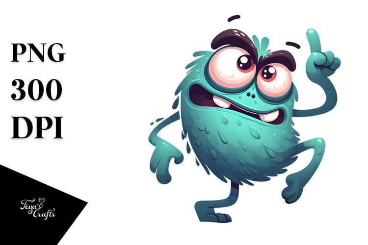 Monster Clipart Image 4