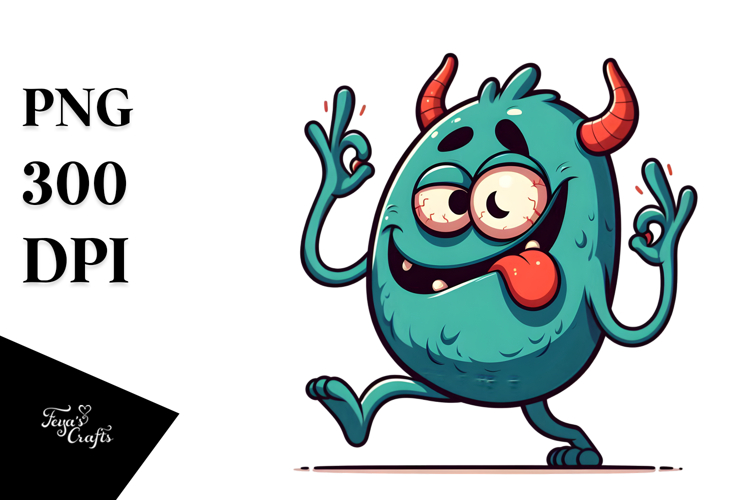 Monster Clipart Image 3
