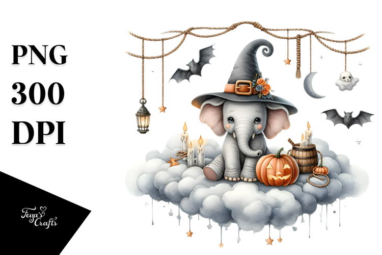Halloween Clipart Image 19