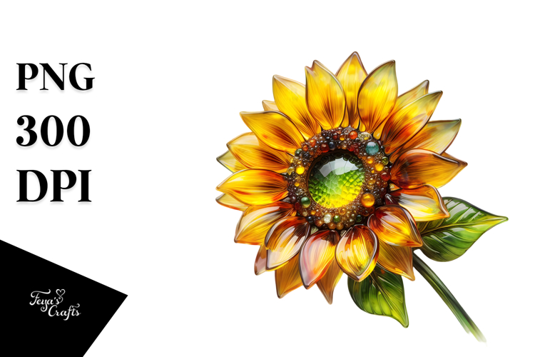 Sunflower Clipart Image 23