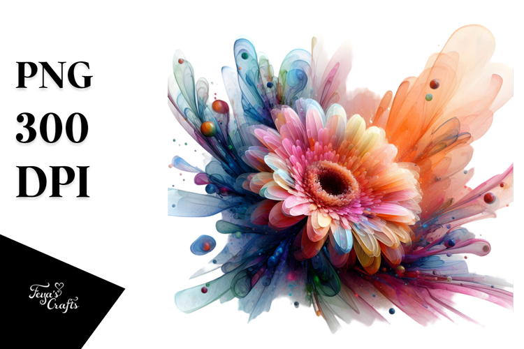 Transparent Flower Png Image 12