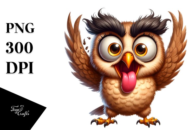 Owl Clipart Image 2