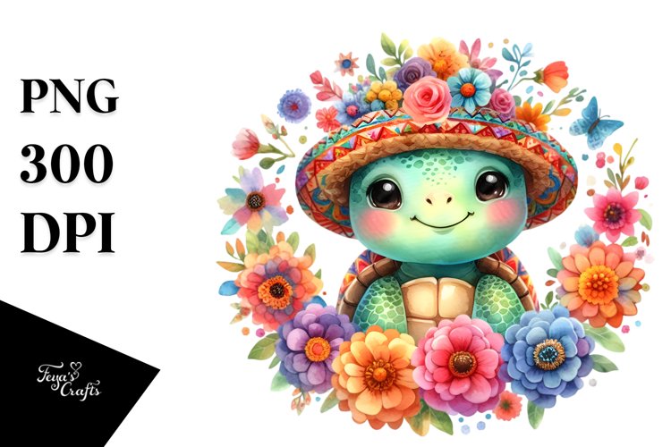 Turtle Clipart Image 9