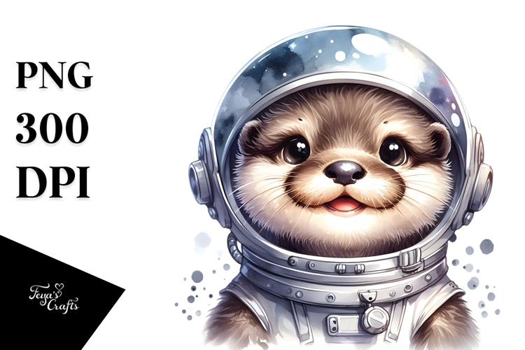 Astronaut Clipart Image 16