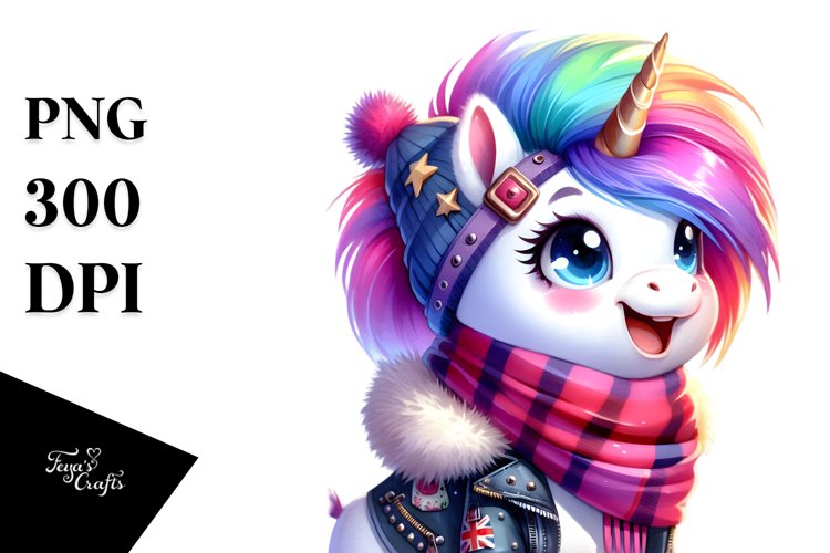 Unicorn Clipart Image 7