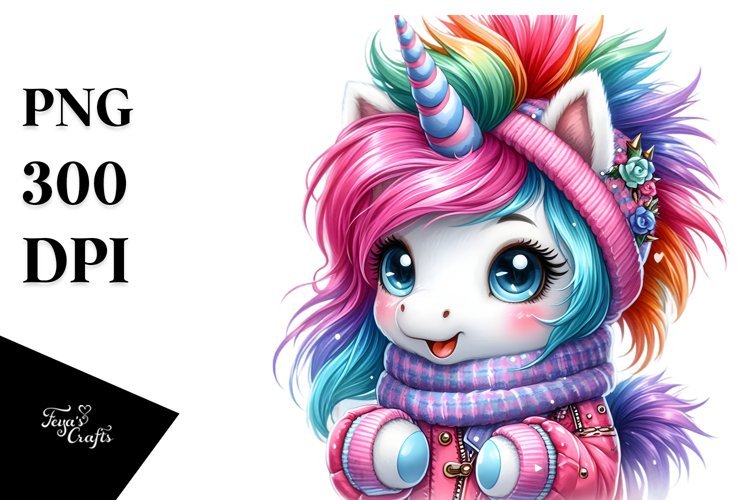 Unicorn Clipart Image 8