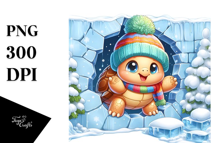 Turtle Clipart Image 21