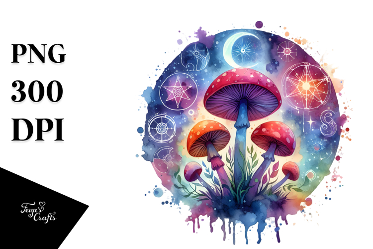 Mushroom Clipart Image 10