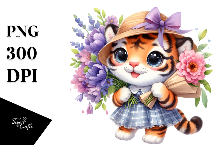 Tiger Clipart Image 11