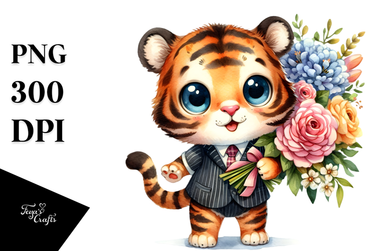 Tiger Clipart Image 10