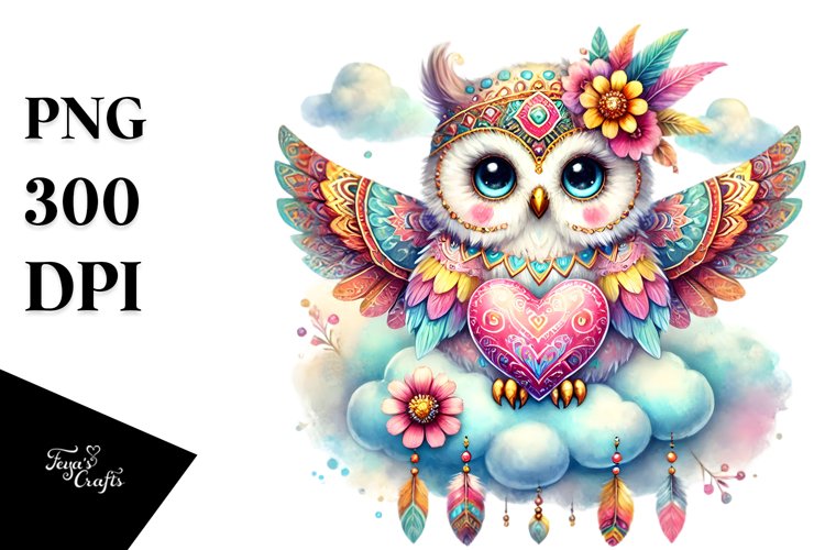 Boho Clipart Image 18