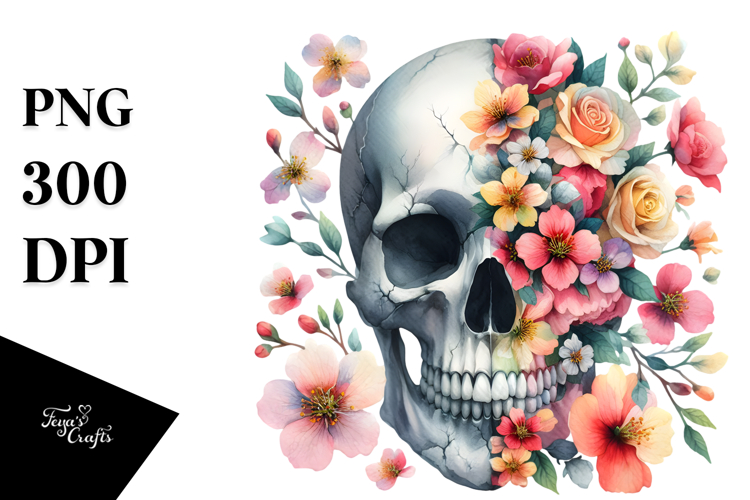 Skull Clipart Image 4