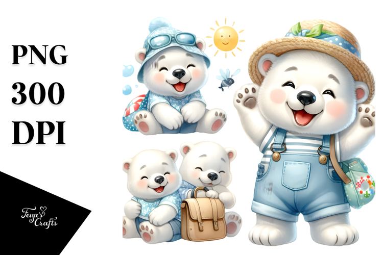 Bear Clipart Image 10