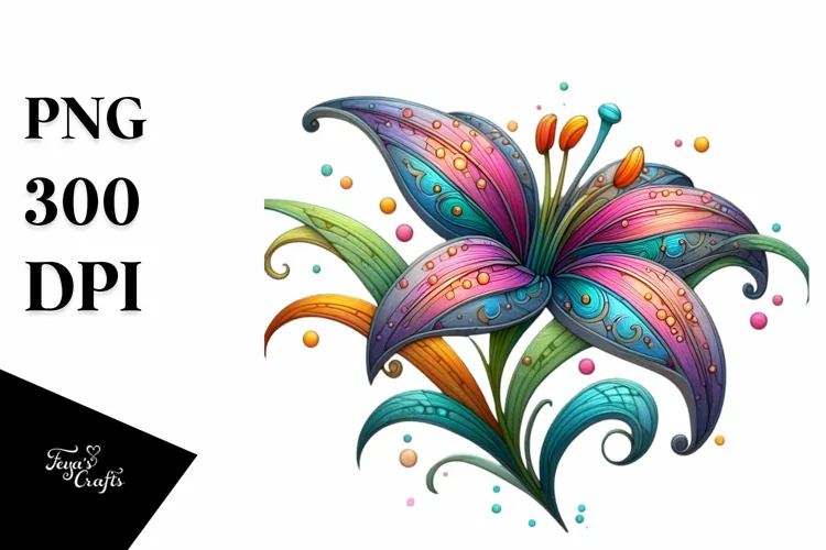 Wooden Lily PNG