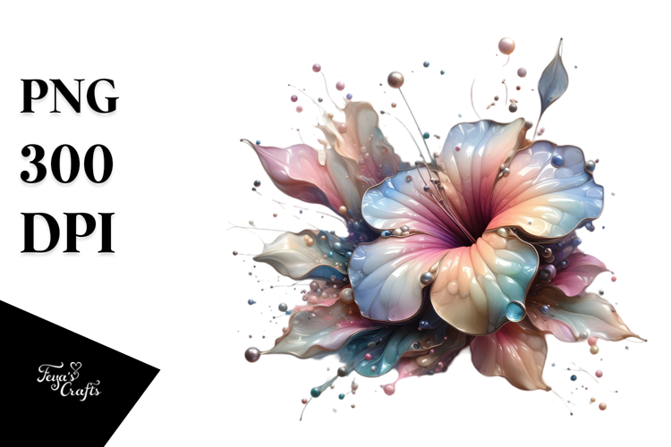 Pastel Petunia PNG