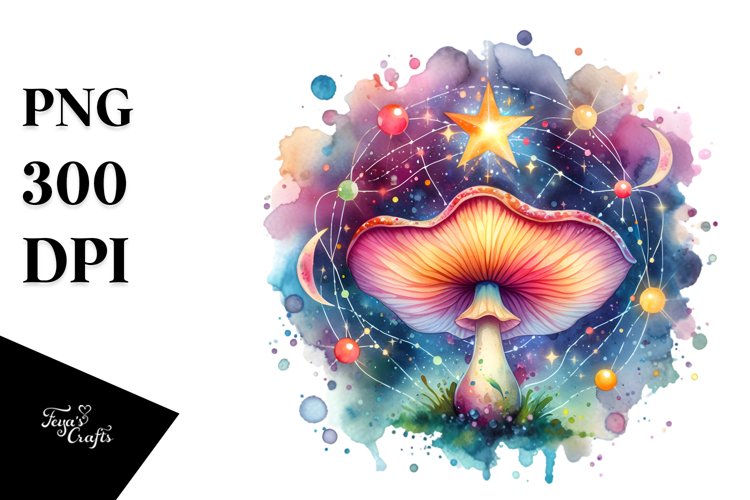 Mushroom Clipart Image 7