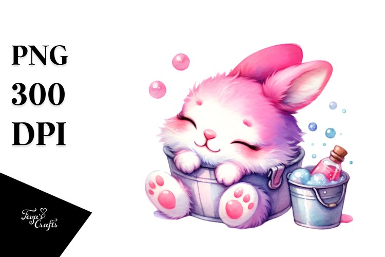 Bunny Clipart Image 14