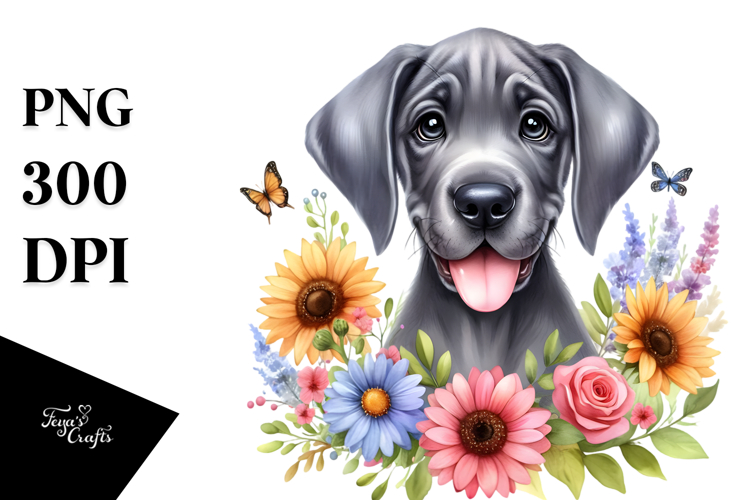 Great Dane Png Image 8