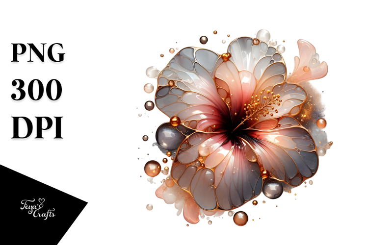 Hibiscus Flower Clipart Image 19