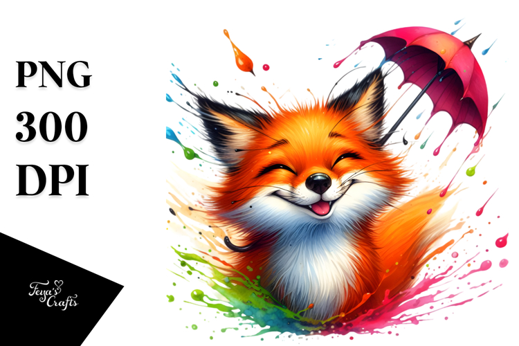 Fox Clipart Image 8