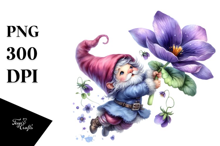 Violet Clipart Image 21