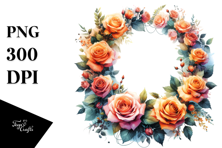 Wreath Clipart Image 16