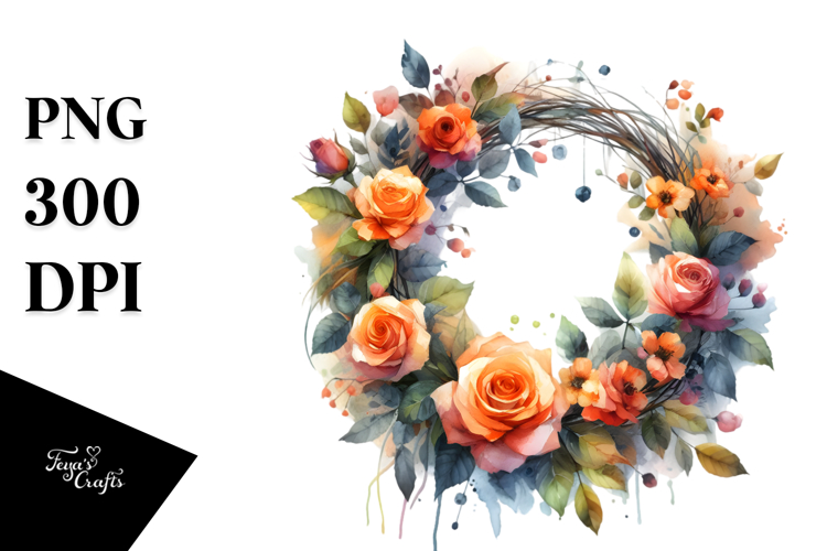 Wreath Clipart Image 15