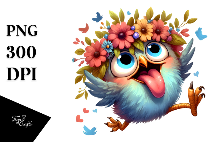 Bird Clipart Image 12