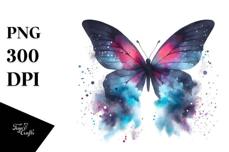 Butterfly Silhouettes Image 2