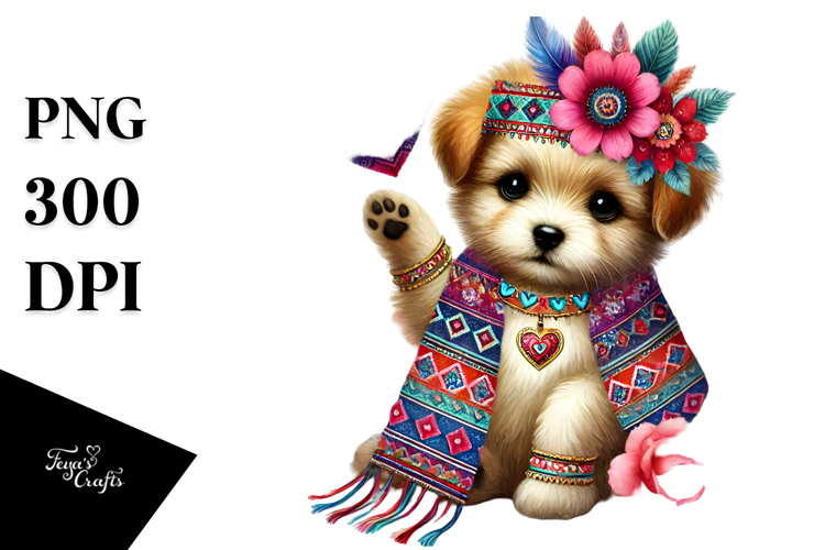 Puppy Clipart Image 24