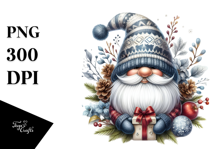 Gnome Clipart Image 7