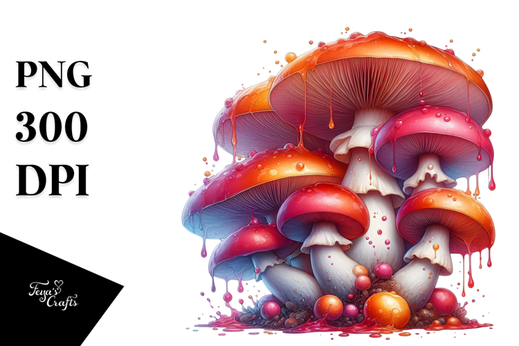 Mushroom Clipart Image 7