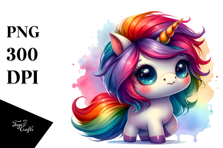 Unicorn PNG Image 4