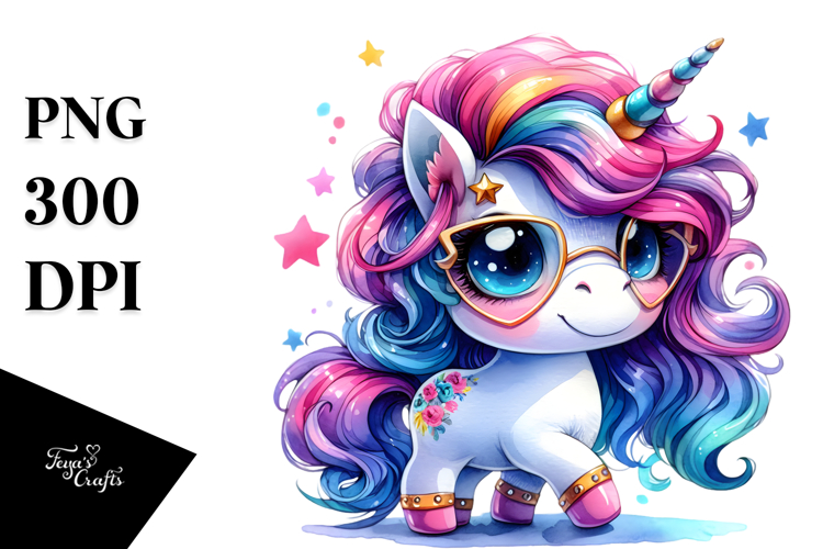 Unicorn PNG Image 3