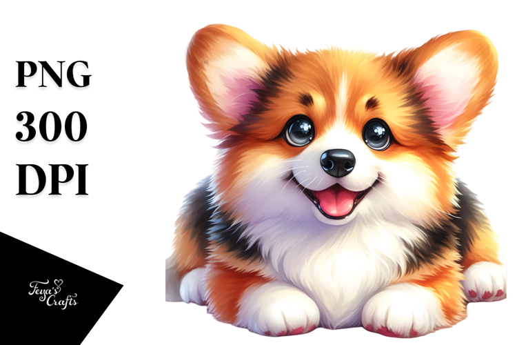 Corgi Clipart Image 22