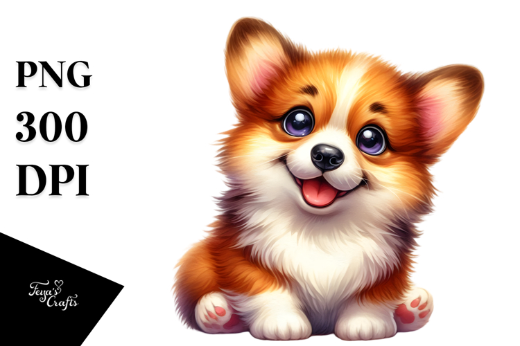 Corgi Clipart Image 21