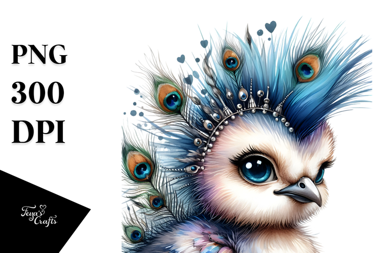 Peacock Clipart Image 9