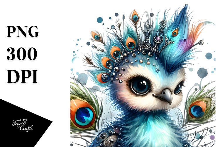 Peacock Clipart Image 8