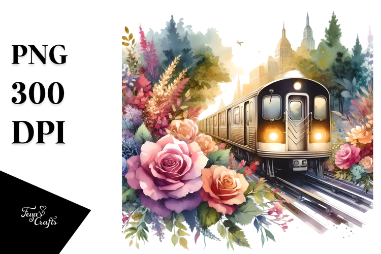 Train Clipart