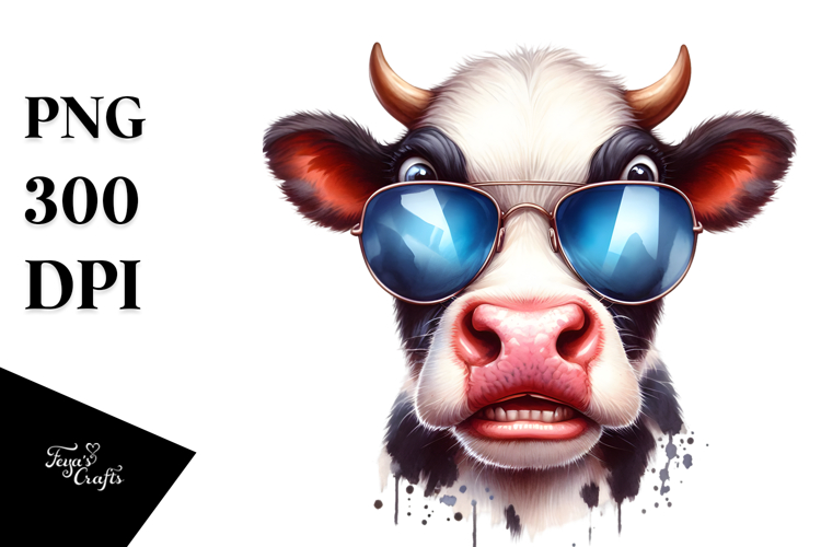 Cow Clipart Image 16