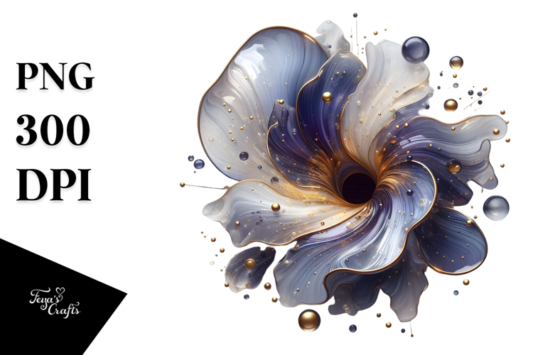 Iris Clipart Image 24