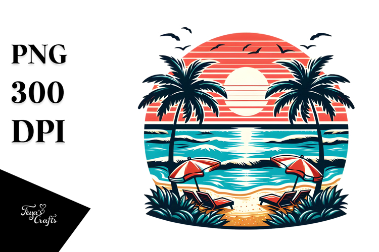 Beach Fonts Image 16