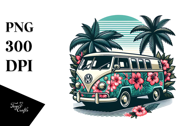 Van Clipart Image 14