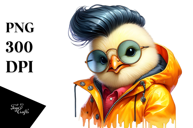 Baby Chick Clipart Image 3