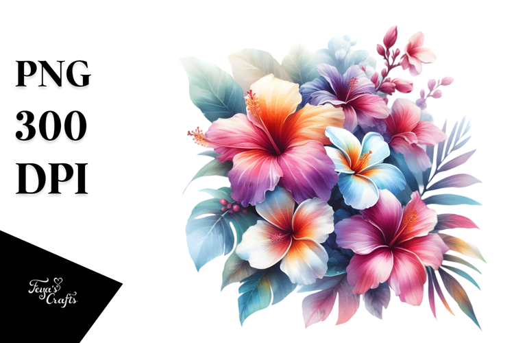 White Flowers Png Image 13
