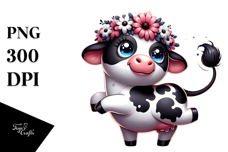 Cow Clipart Image 14