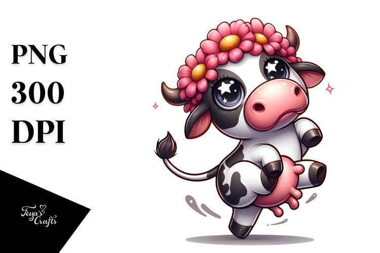 Cow Clipart Image 13