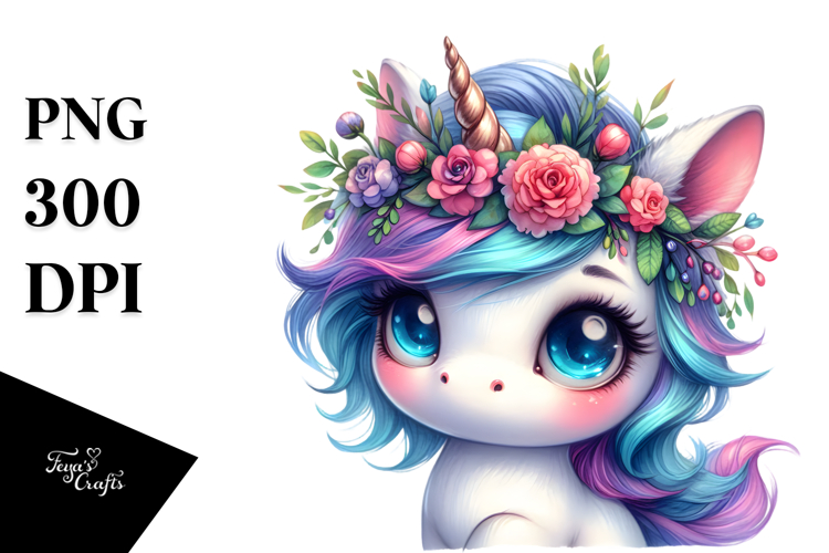 Unicorn Clipart Image 6