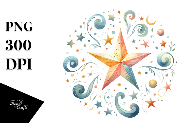 Transparent Star Png Image 12